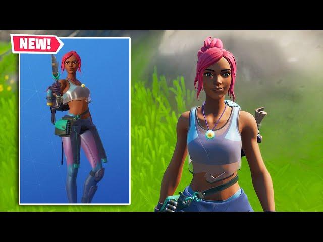 NEW OCEAN Skin Gameplay in Fortnite!