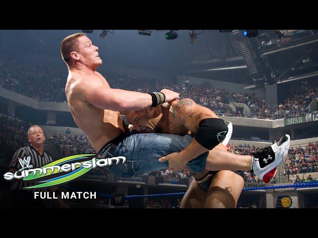 FULL MATCH: John Cena vs. Batista: SummerSlam 2008