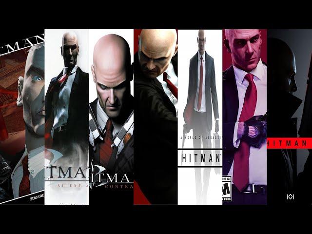 The Evolution of Hitman Games (2000-2021)