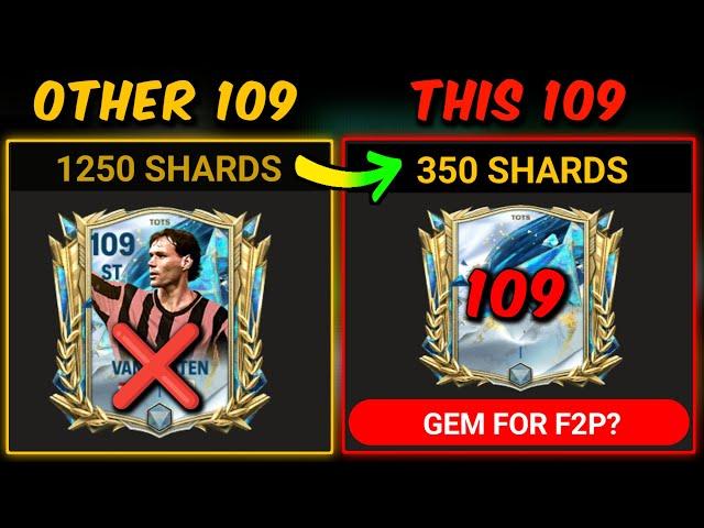 OMG! 109 OVR Player in 350 Shards - CRESPO is Cheapest 109 OVR in FC Mobile? | Mr. Believer