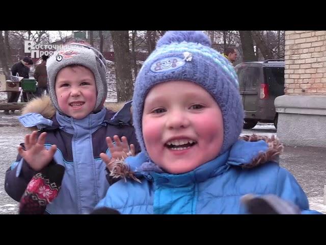 В поселке Ясногорка встречали старый Новый год (13.01.2018г)