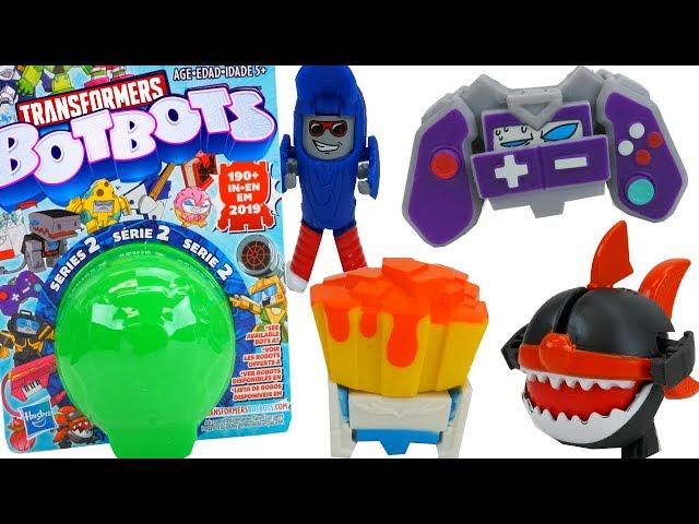 Transformers Botbots Series 2 New Tribes Rare Characters! Robots in Disguise Transforming Toys!