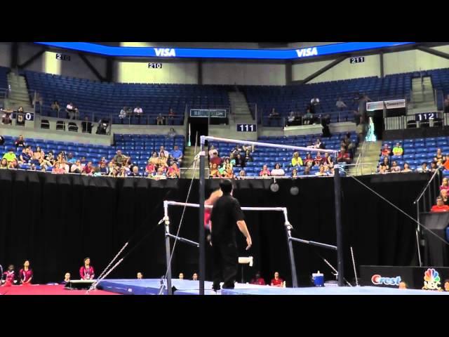 Polina Shchennikova - Bars - 2012 Visa Championships - Jr Women - Day 1