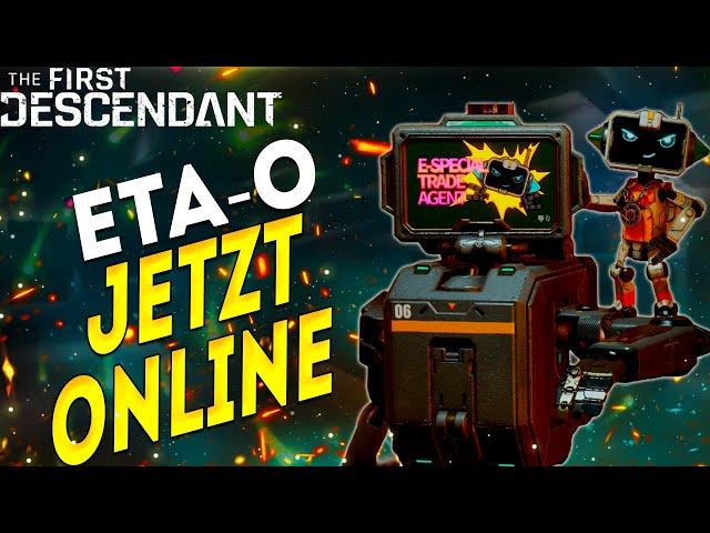 Die BESTE Änderung ETA-0 ist online - The First Descendant