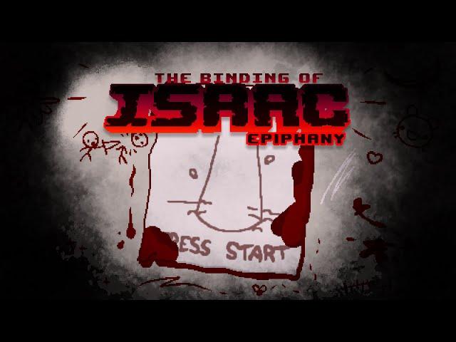 P-Wave - Tarnished Light | The Binding of Isaac: Epiphany OST | Main Menu/Title Theme