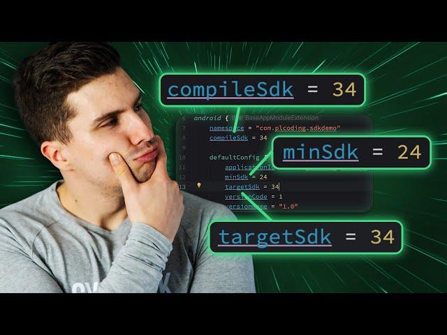 compileSdk VS. targetSdk VS. minSdk - THIS Is the Difference