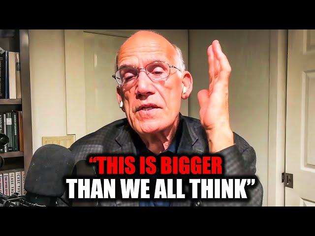 ITS OVER! Victor David Hanson Made HUGE Announcement