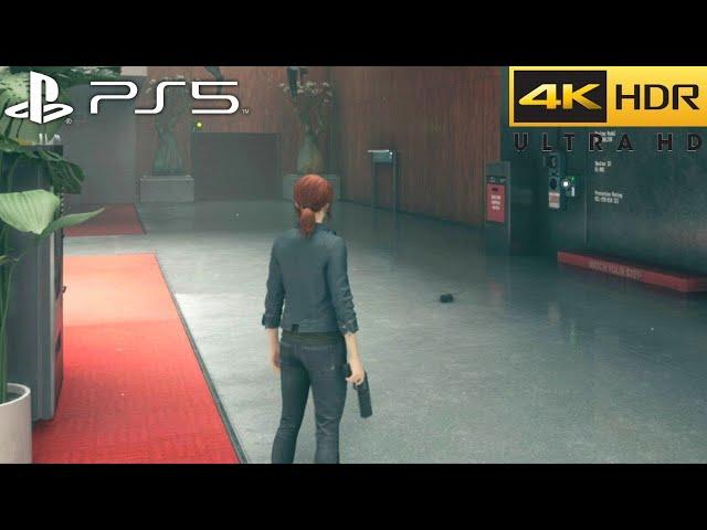 Control Ultimate Edition (PS5) 4K 60FPS HDR Gameplay - (Full Game)