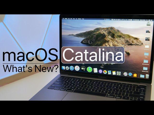 macOS Catalina is Out! - What's New? (Every Change and Update)