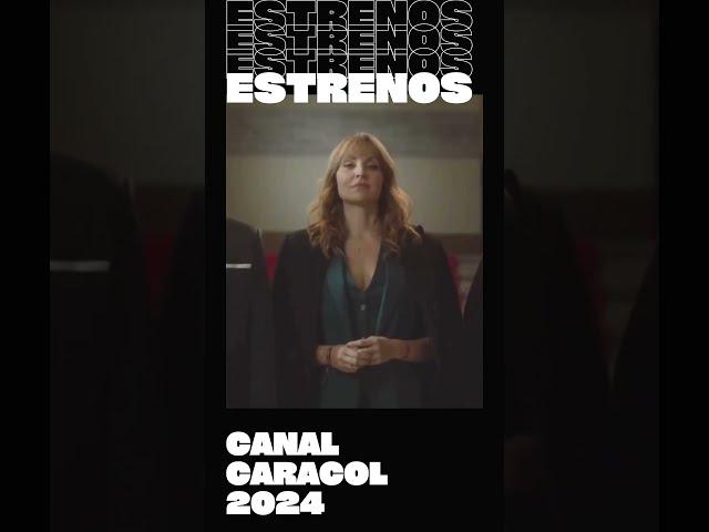 Producciones CARACOL 2024 #canalcaracol  #arelyshenao #novela #lavenganzadeanalia #television