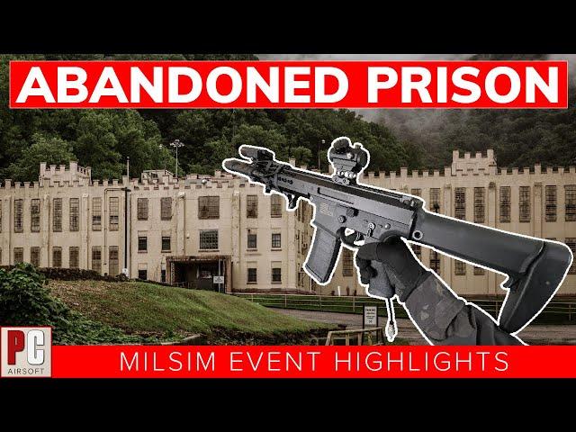 ABANDONED PRISON AIRSOFT HIGHLIGHTS! - Redline N7 Gameplay