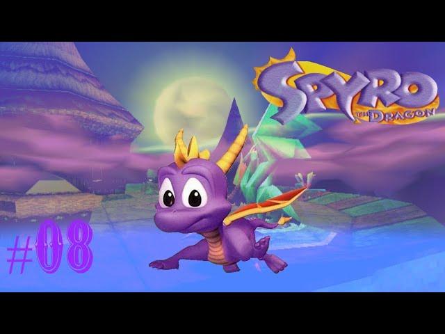 SPYRO 3 YEAR OF THE DRAGON ПРОХОЖДЕНИЕ НА РУССКОМ ZADROT100LVL #8