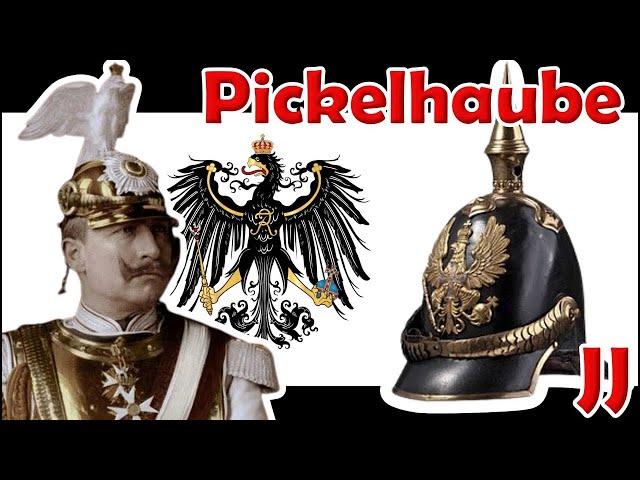 German Helmets WW1 - The Pickelhaube