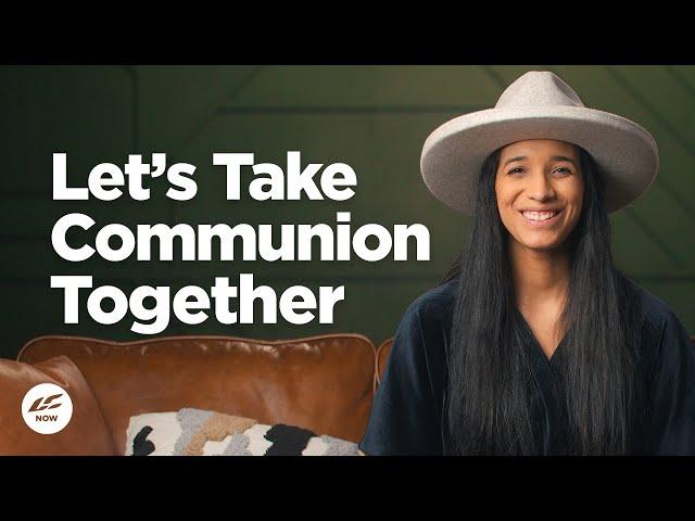 How to Take Communion at Home or Anywhere, Anytime