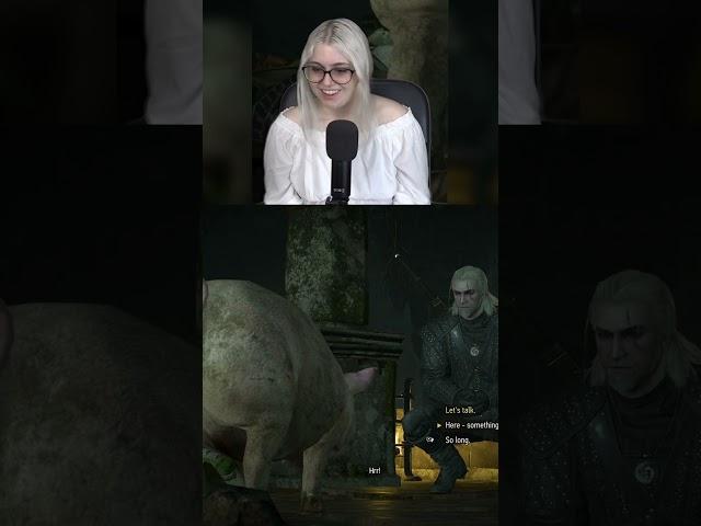 The Witcher 3 Has Better Animal NPCs Than Most Games Human NPCs | #shorts