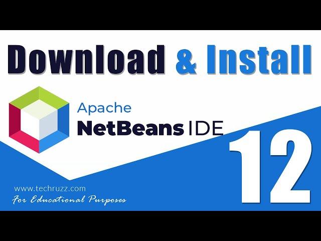 How To Download & Install NetBeans IDE 12 on Windows 10 PC - 2021