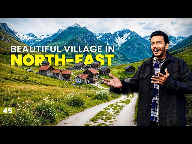 WALK with me in the Most Beautiful Village of Northeast INDIA