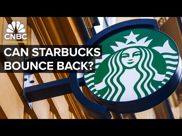 Why Starbucks Is Struggling