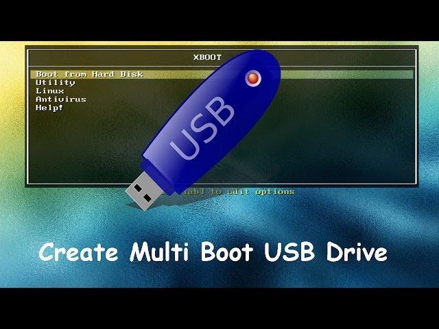 How to Create a MultiBoot USB Flash Drive