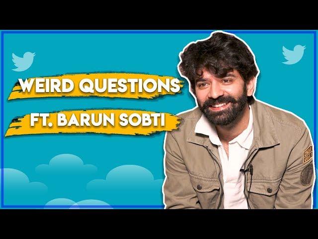 Weird Fan Questions Ft Barun Sobti | POP Diaries Exclusive