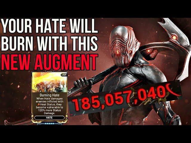 The NEW Hate Augment (Burning Hate) is PURE OVERKILL | Lotus Eaters | Warframe 2024