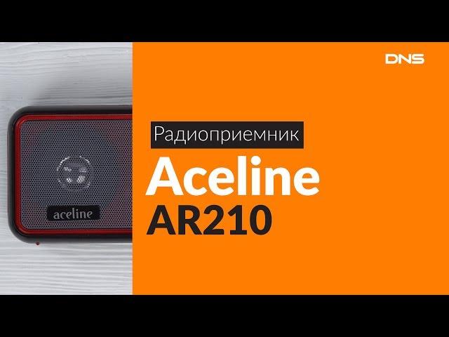 Распаковка радиоприемника Aceline AR210 / Unboxing Aceline AR210