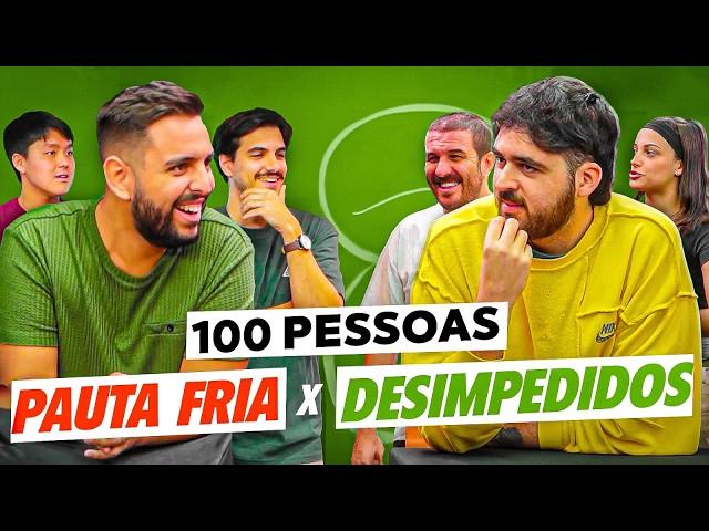 QUEM É O MELHOR JOGADOR CARECA DO MUNDO? - PERGUNTAMOS A 100 PESSOAS!