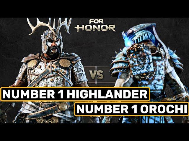 NUMBER 1RANKED OROCHI VS NUMBER 1 RANKED HIGHLANDER!