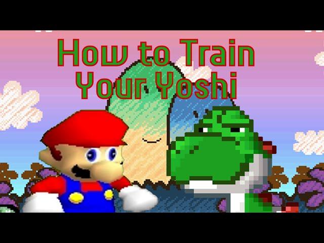 SM64 Bloopers: How to Train Your Yoshi