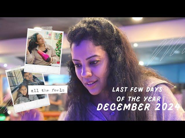 Last vlog of the year 2024 | ఒక వరం రోజులు/ఇది నాకు చాలా అవసరం next year freshగా start చెయ్యటానికి