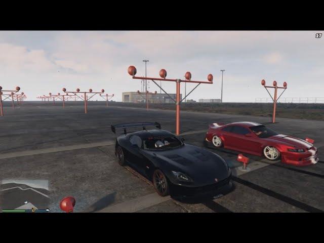 GTA ONLINE - Banshee GTS vs Dominator ASP