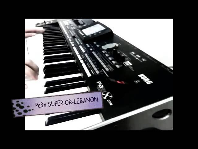 KORG PA3X SUPER OR [ Live Oriental Styles Demo ]