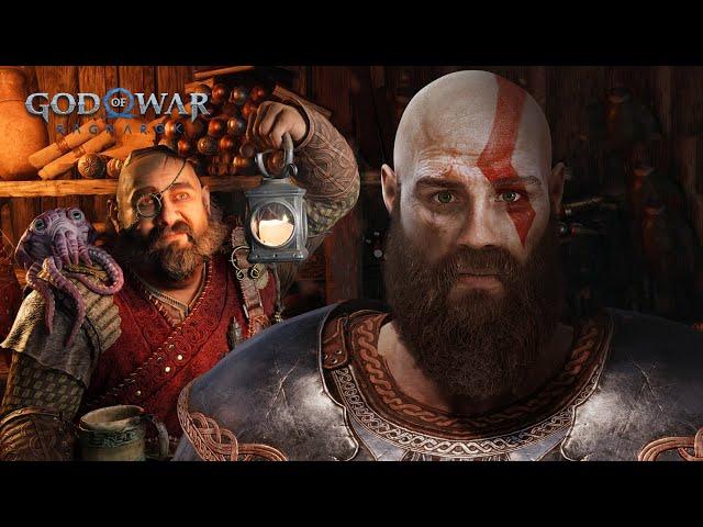 ДРАКОН ДРЕКИ И СКАНДИНАВСКИЕ ГОРКИ ️ God of War: Ragnarök #8