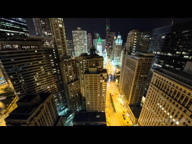 Cityscape Chicago 4K