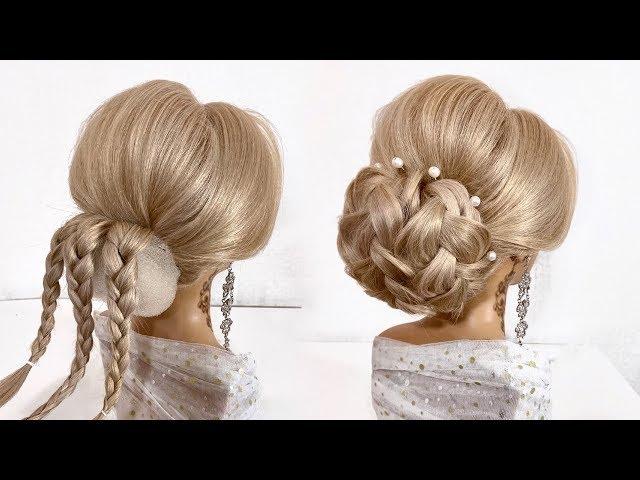 Hairstyles 2020.Beautiful hairstyles step by step