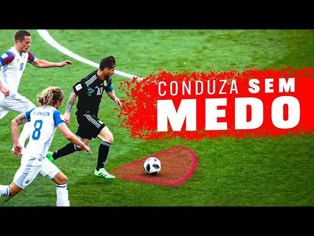 O segredo para conduzir sem perder a bola