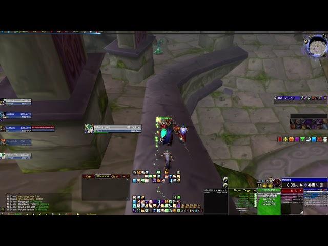 Isalien Summonable Boss Dire Maul East | World of Warcraft Vanilla