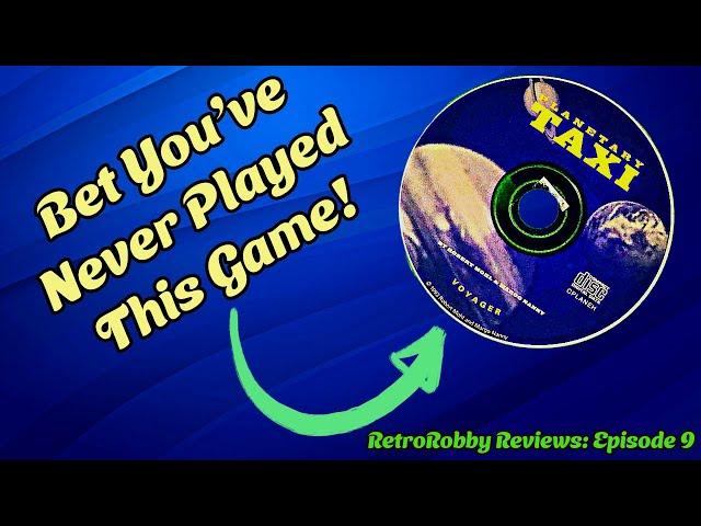 RetroRobby Reviews Planetary Taxi: The Forgotten Computer Game You Never Played!