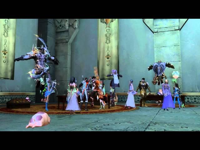 Aion Summer of Daevas - Jump Jump
