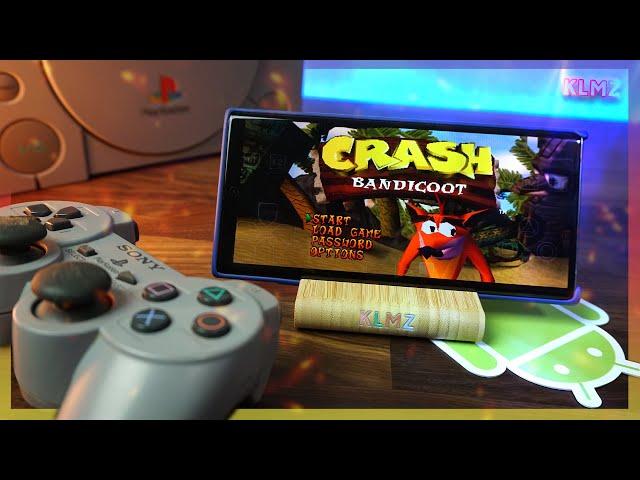  Эмулятор PlayStation 1 Для Android | Как Играть в PS1 ИГРЫ на ANDROID