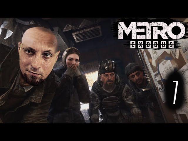 METRO: EXODUS - МЕТРО ИСХОД - НОВОСИБИРСК - ФИНАЛ - МАКС. СЛОЖНОСТЬ (СТРИМ 7)