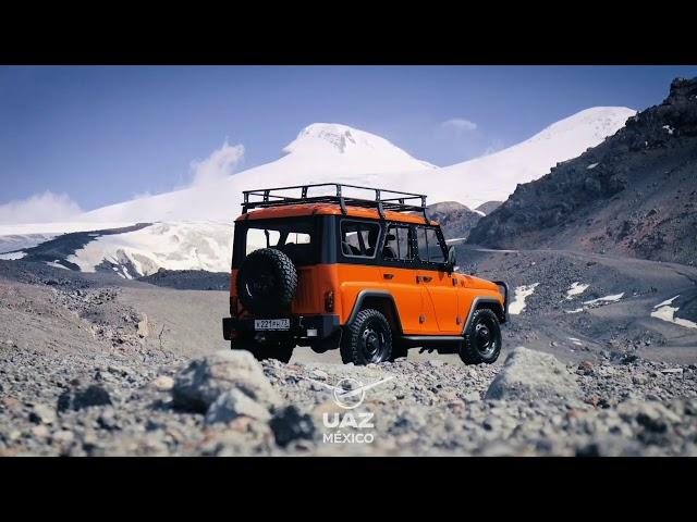 UAZ Hunter Expedition