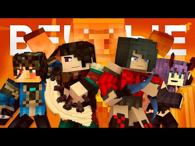 ВЕЧНЫЕ - Майнкрафт Клип Анимация  Eternal Minecraft Music Video Song (НА РУССКОМ RUS)