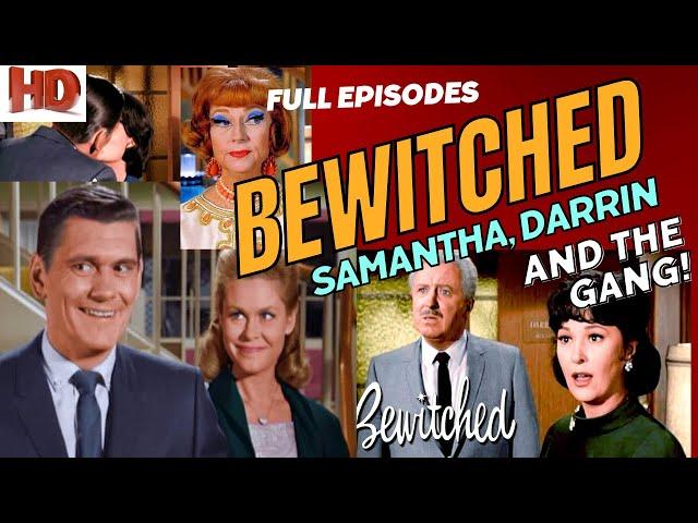 Bewitched TV Show: Samantha, Darrin & Best Full Episodes | Best Classic American Sitcom | Endora |