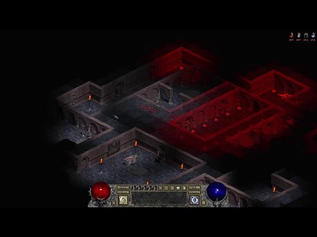 Diablo 1 HD Mod, Tchernobog V 0.2.0.E, Warrior Kill All Bosses on Torment.