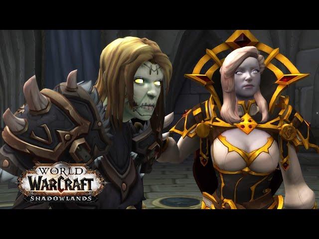 Calia Menethil & Lilian Voss Cutscene | The future of the Undead | Patch 9.2.5