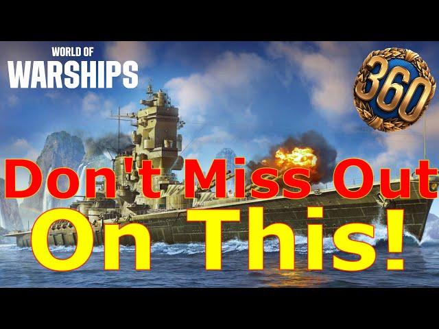 World of Warships- Don't Miss Out On This!!!