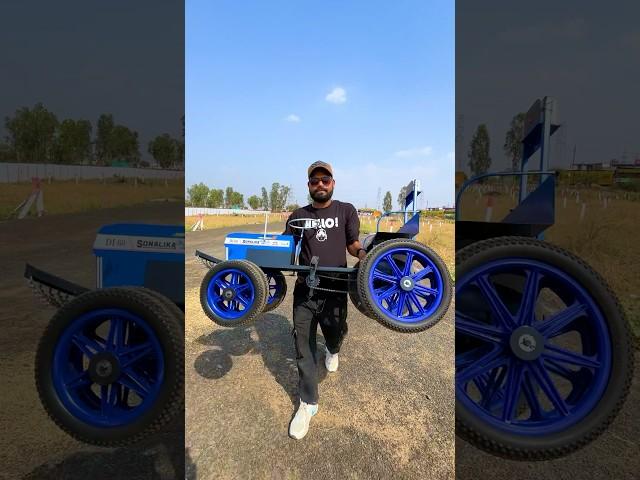 Sonalika tractor unboxing #rajminitoy #reels #youtubeshorts #toyfarming