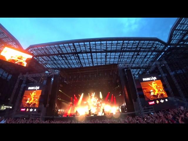 System of a down - Intro, Suite-Pee. Parklive. Live in Moscow, Russia, 05.07.17. Fanzone video.