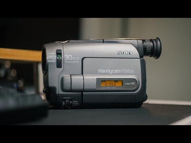 I'm In Love With Retro Camcorders in 2024